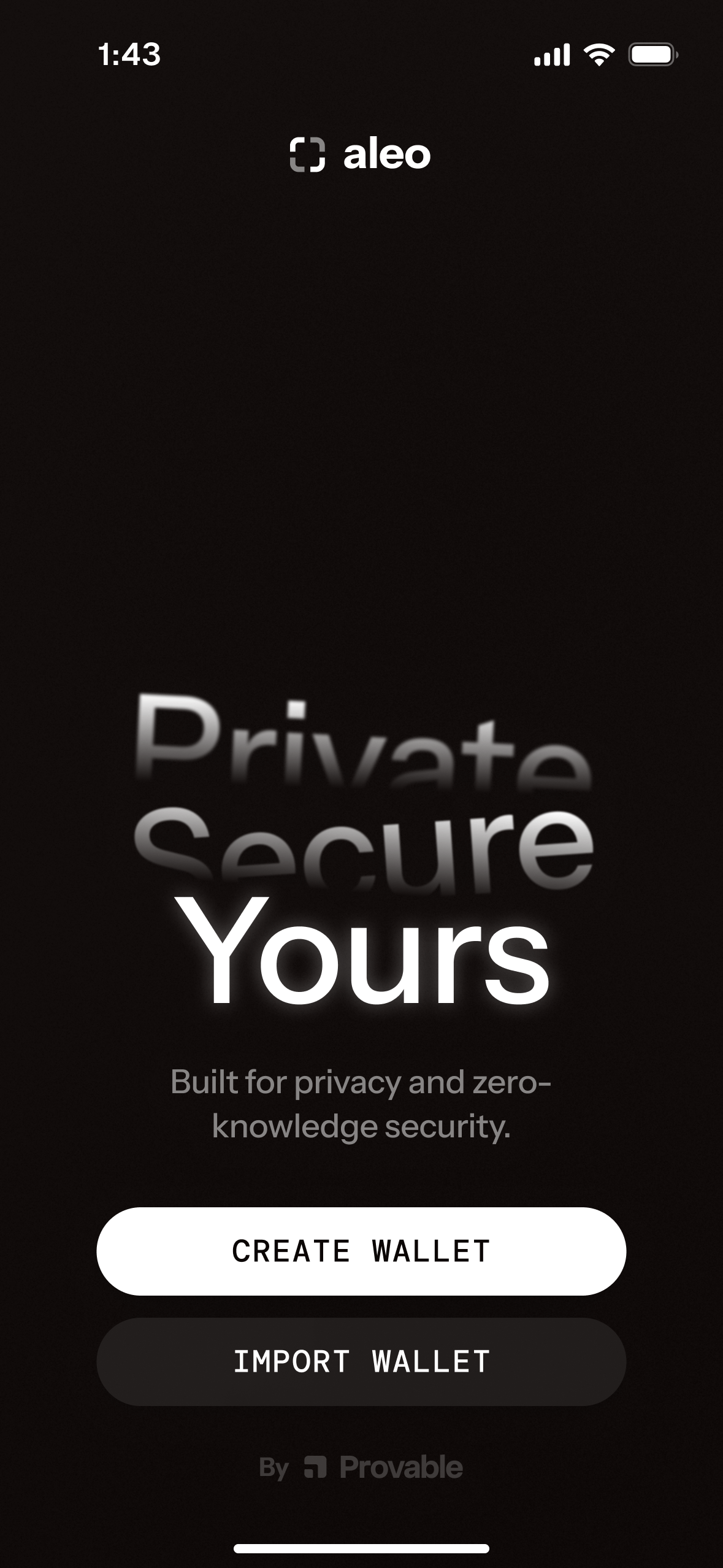 Aleo App 1